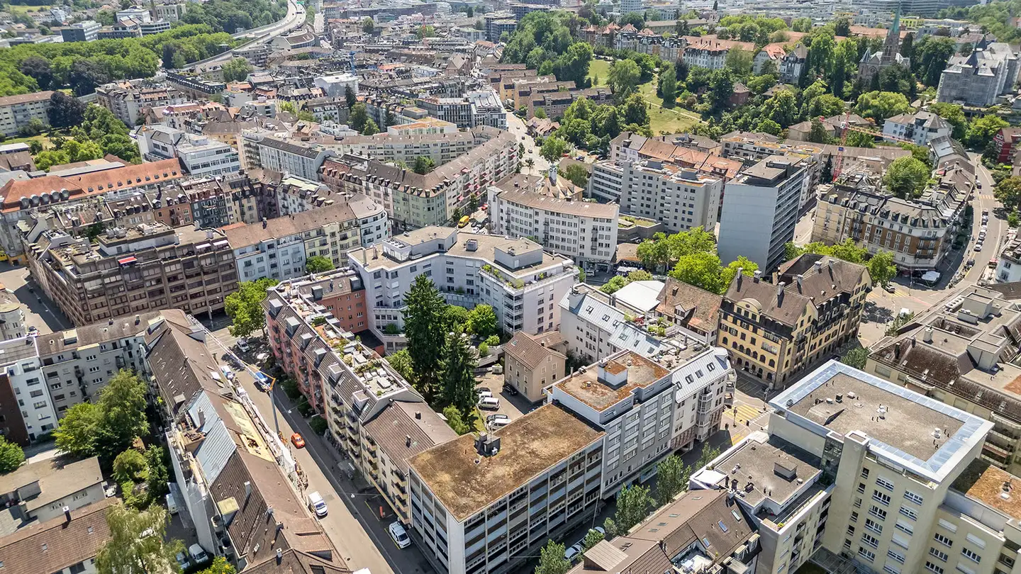Residential building for sale - Zurlindenstrasse 84, 8003 Zürich