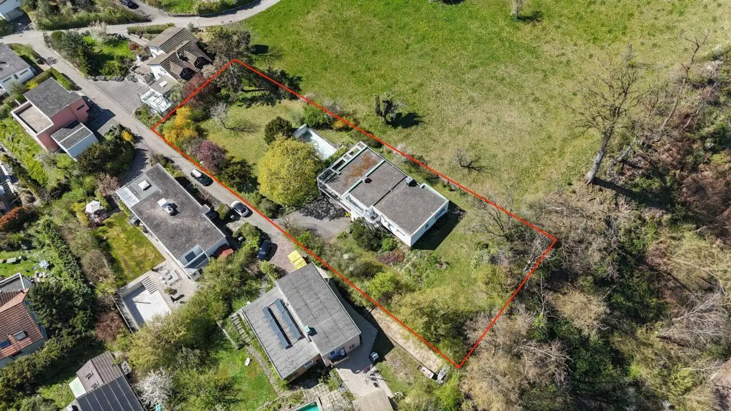 Terreno edificabile in vendita - Föhrenweg 16, 4612 Wangen b. Olten