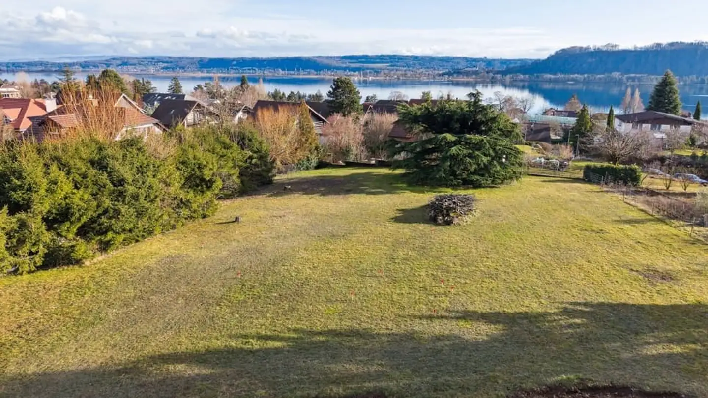 Constructible plot for sale - 2525 Le Landeron