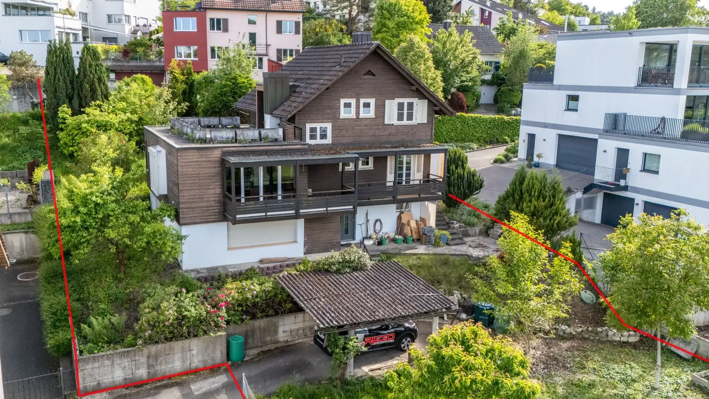 Maison individuelle à vendre - Eichenweg, 8408 Winterthur