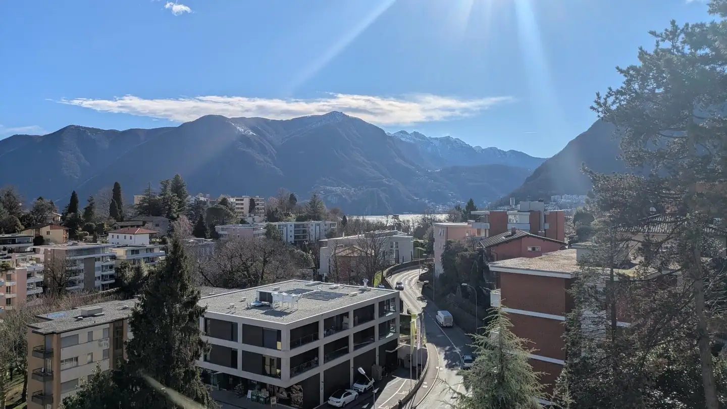 Apartment for rent - Via Marietta Crivelli-Torricelli 13, 6900 Lugano