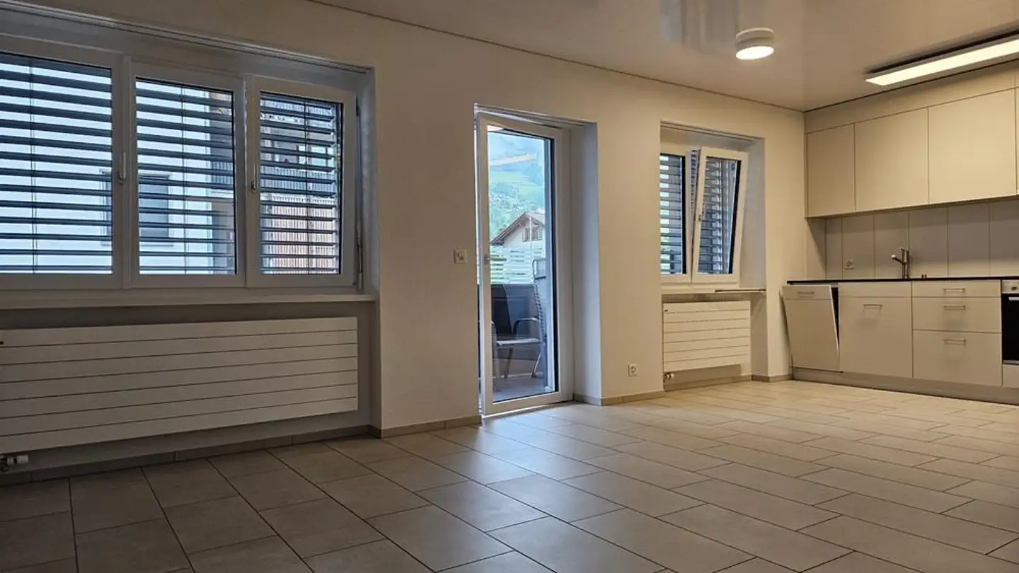 Appartement à louer - 8890 Flums
