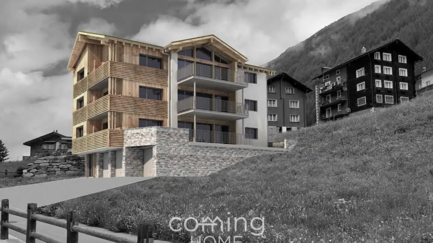 Apartment for sale - Sportplatzstrasse, 3908 Saas-Balen
