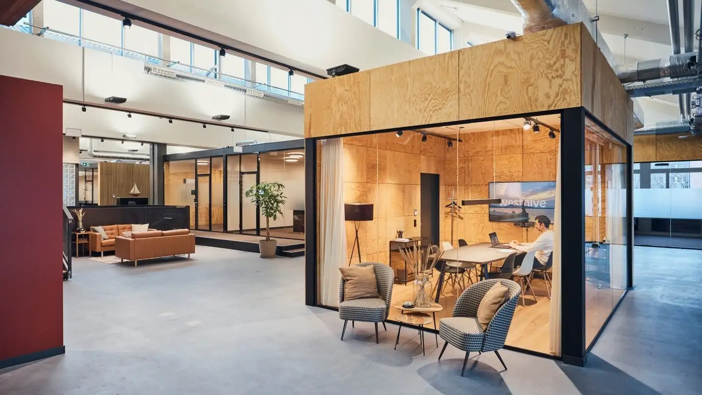 Bürofläche mieten - Oberallmendstrasse 18, 6300 Zug