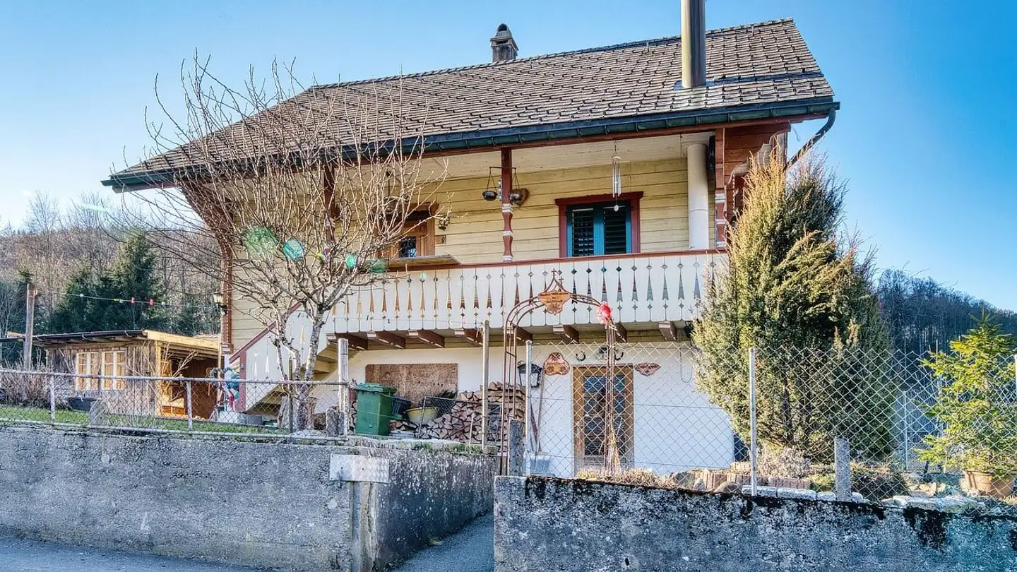 Einfamilienhaus kaufen - Satteleggstrasse 4, 8857 Vorderthal