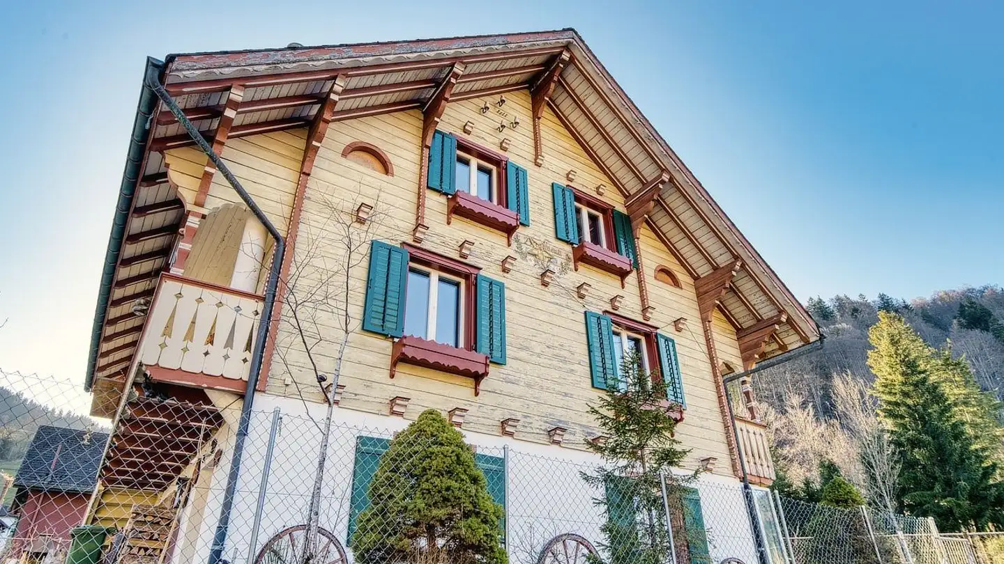 Einfamilienhaus kaufen - Satteleggstrasse 4, 8857 Vorderthal - Foto 2