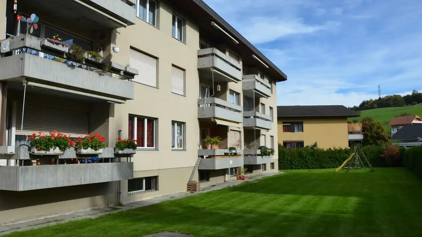 Appartement à louer - Ahornweg 3, 3662 Seftigen
