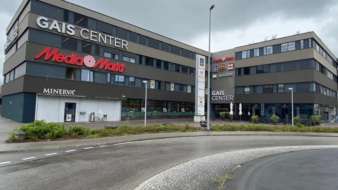Bürofläche mieten - Industriestrasse 1, 5000 Aarau