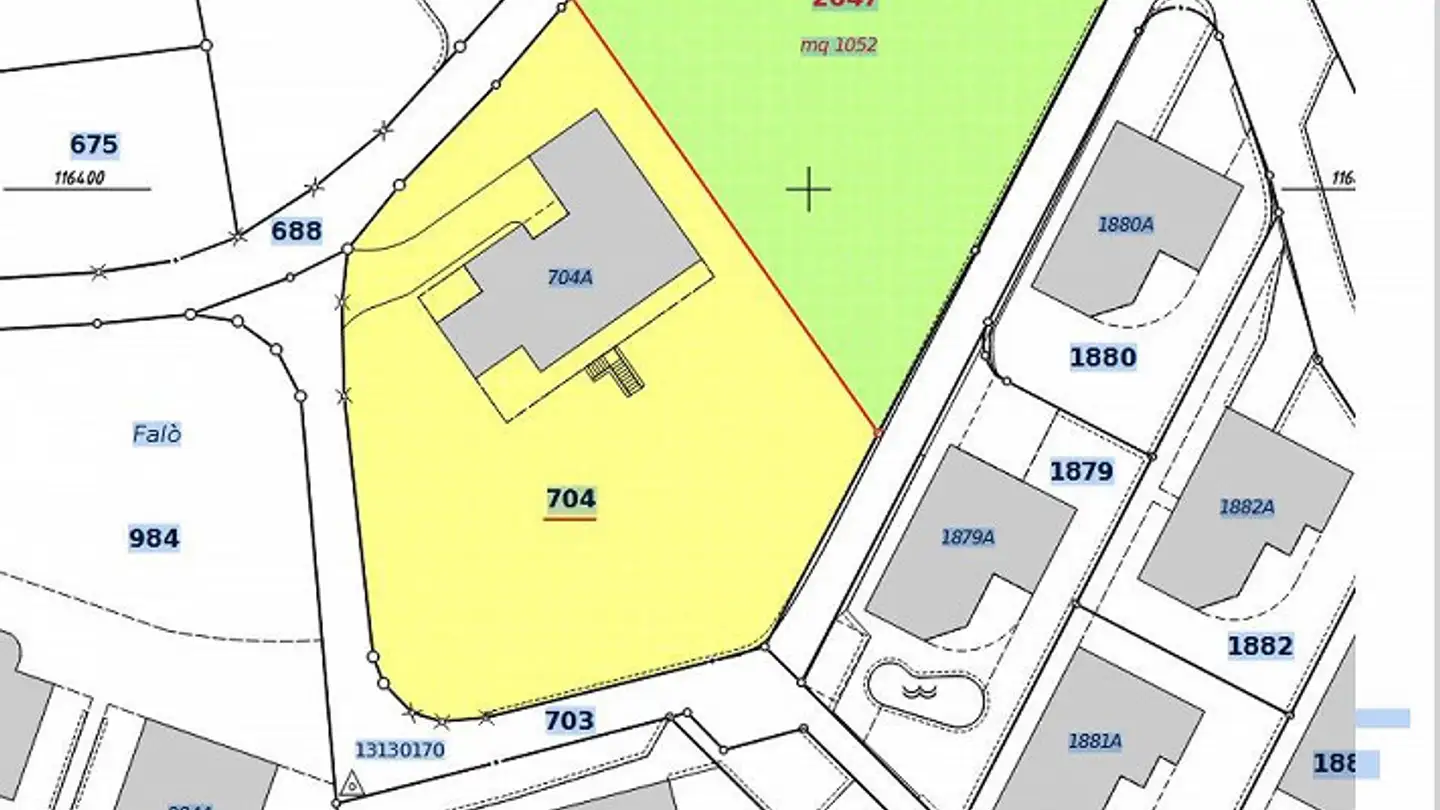 Terreno edificabile in vendita - Via Falò 110, 6646 Contra