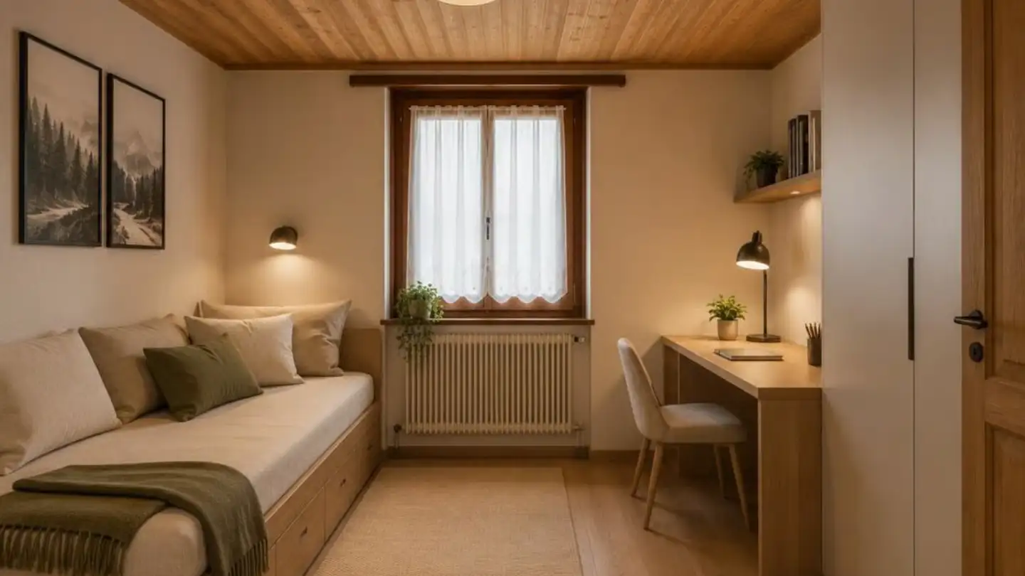Appartamento in vendita - Dorfstrasse 6, 3908 Saas-Balen