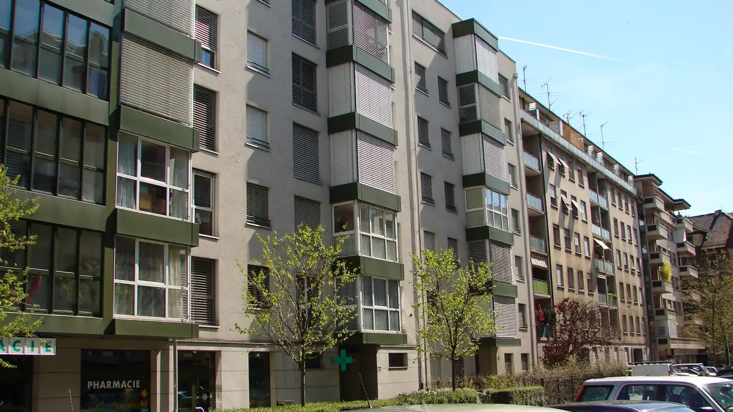 Appartamento in affitto - Rue Daubin 22, 1203 Genève