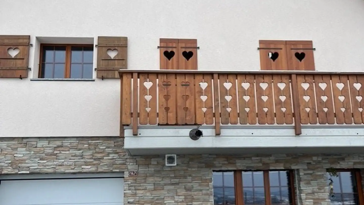 Casa singola in affitto - L' Adrey, 1628 Vuadens - Photo 2