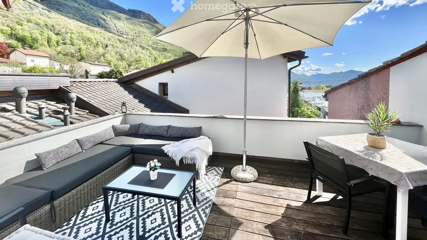 Appartement à louer - 6965 Cadro