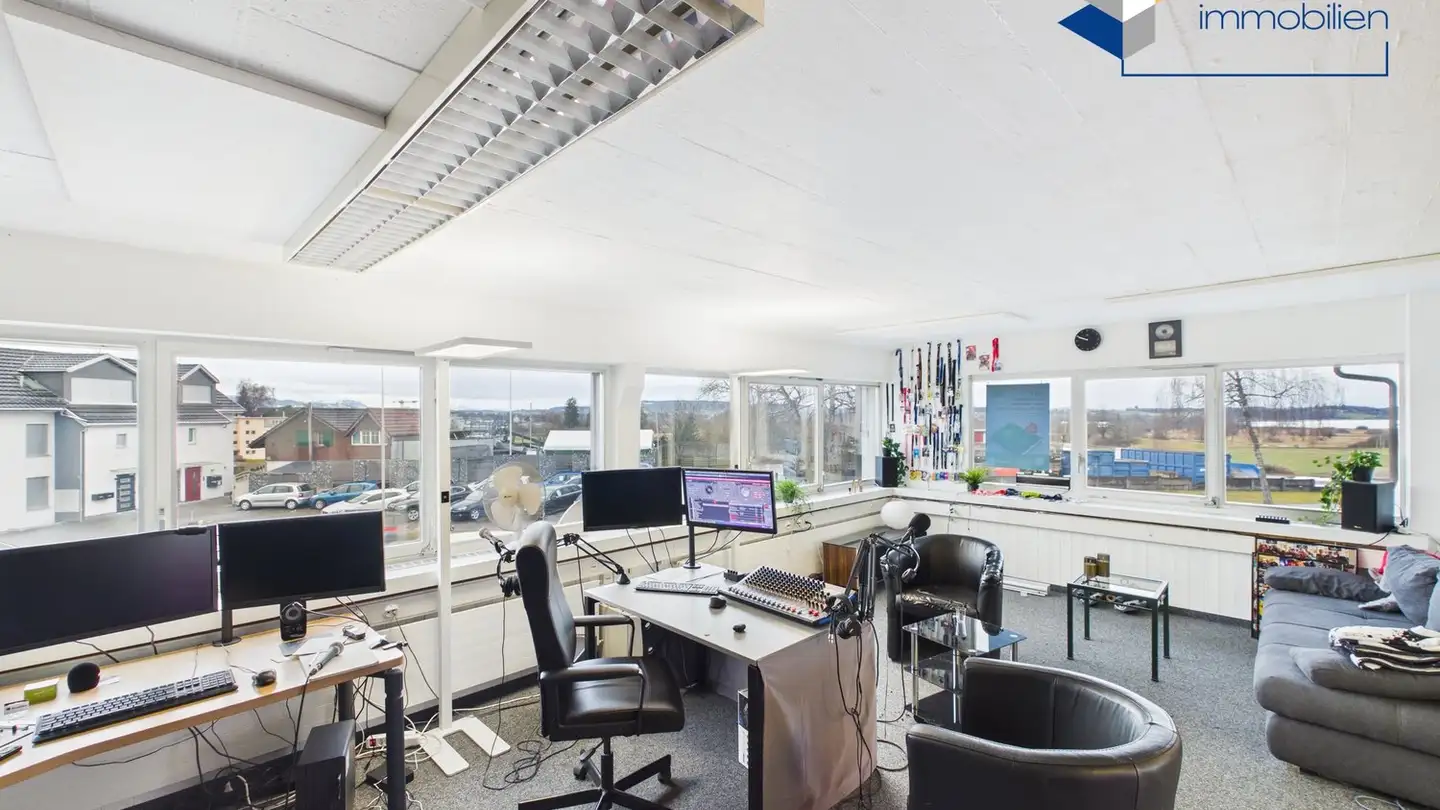 Commercial for rent - Breitistrasse 27, 8623 Wetzikon ZH