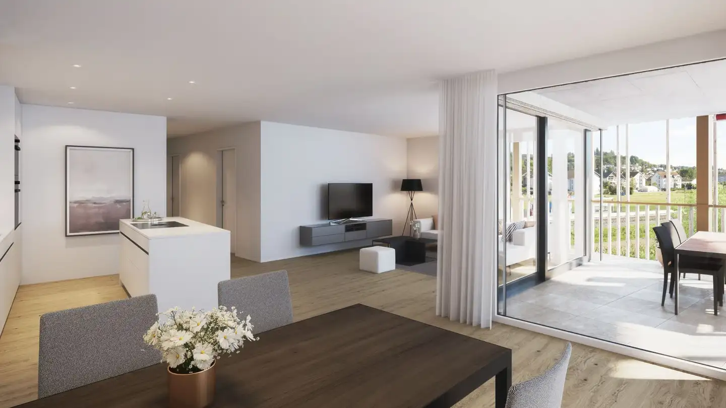 Appartamento in affitto - Jungfraustrasse 6, 4665 Oftringen - Foto 3