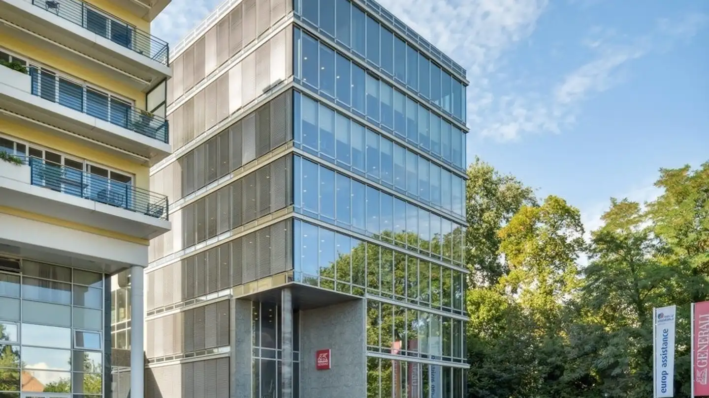 Bürofläche mieten - Avenue Perdtemps 23, 1260 Nyon