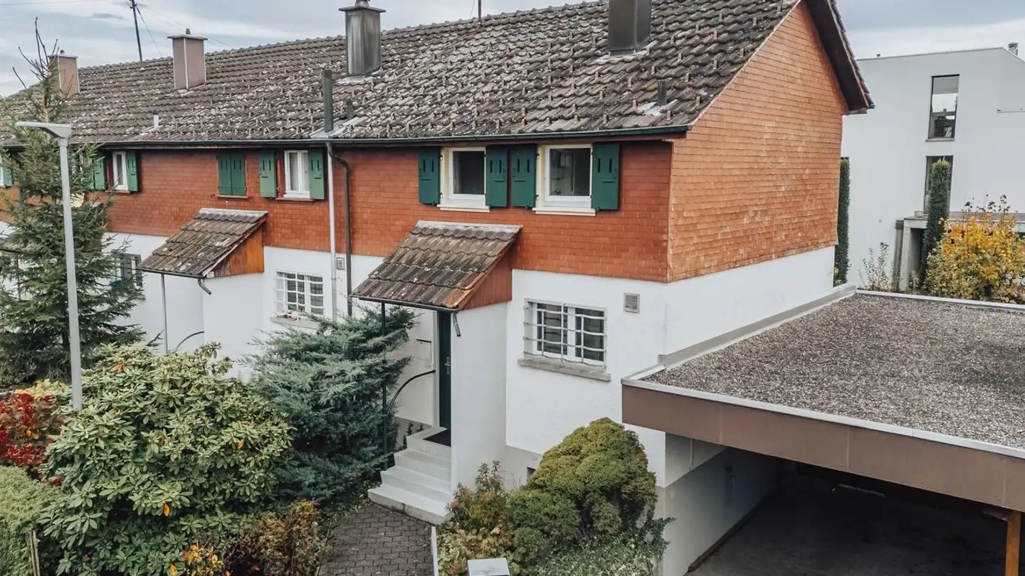 Row house for rent - Försterstrasse 10, 4900 Langenthal