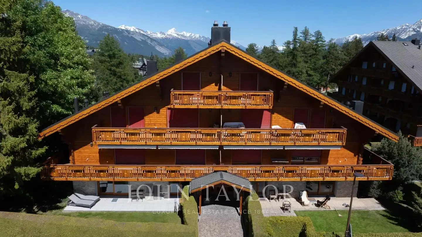 Appartamento in vendita - Route De Crans-Montana, 3963 Montana