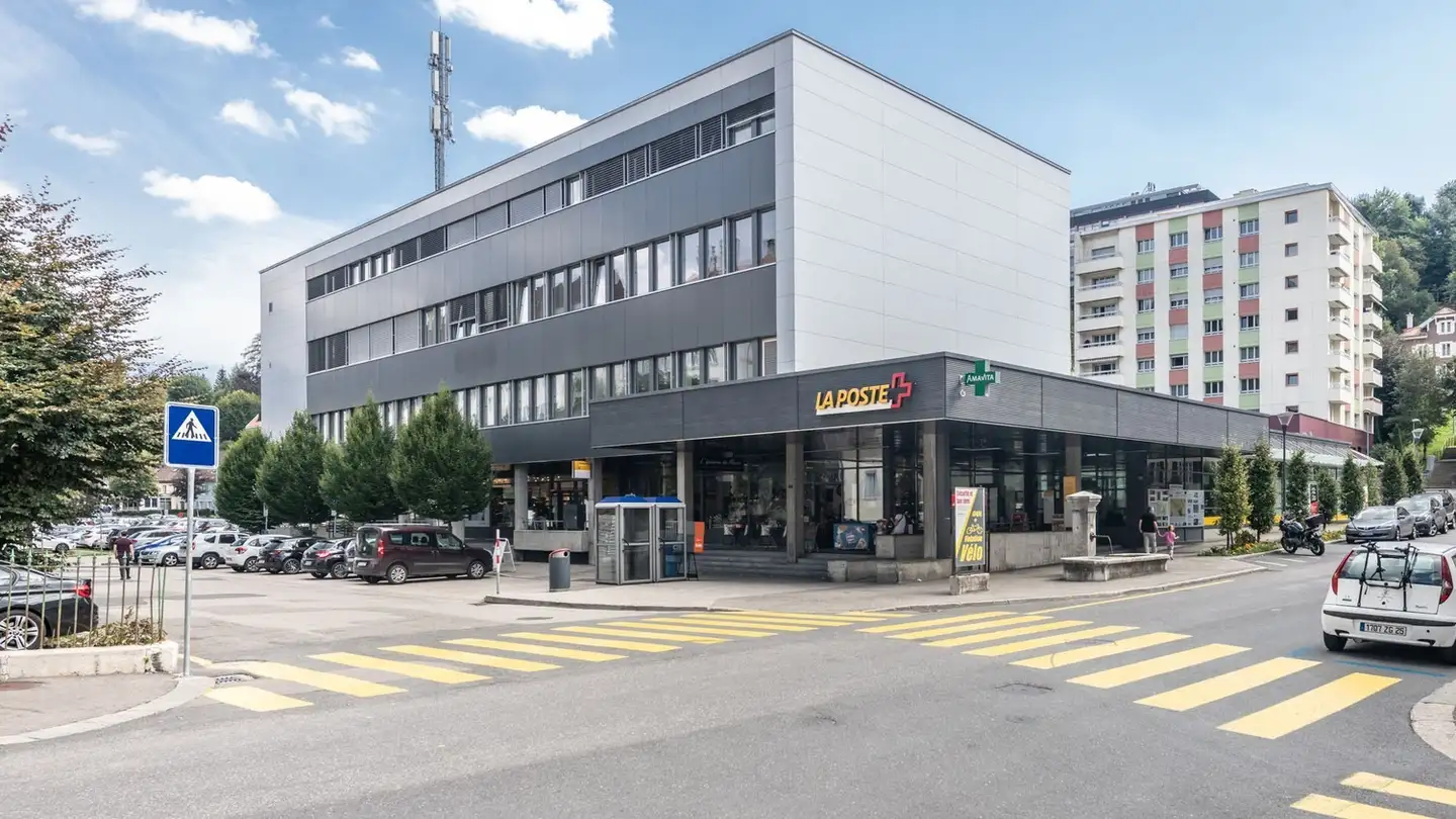 Commercial for rent - Rue Bournot 17b, 2400 Le Locle