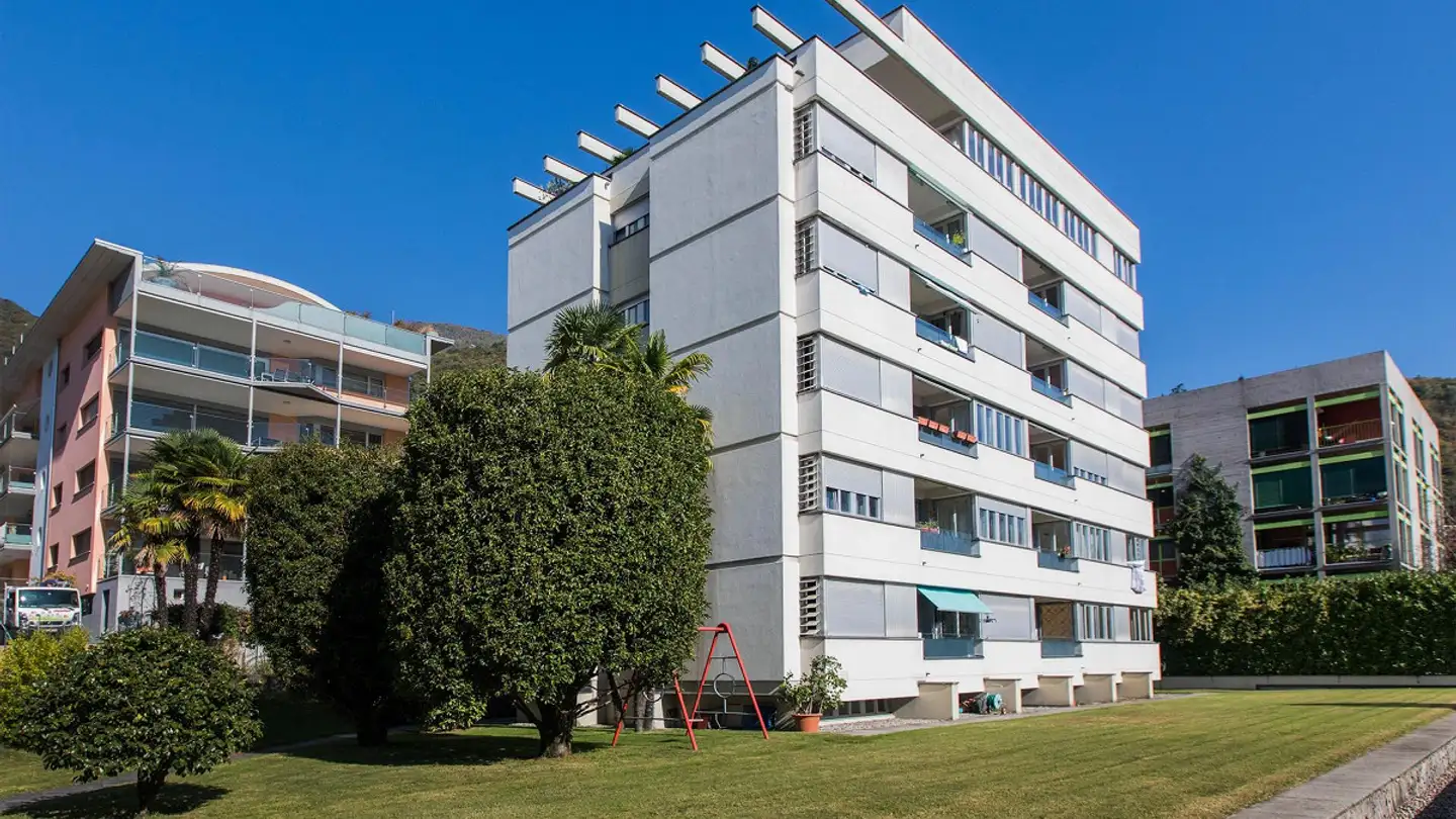 Apartment for rent - Via Navegna 5, 6648 Minusio