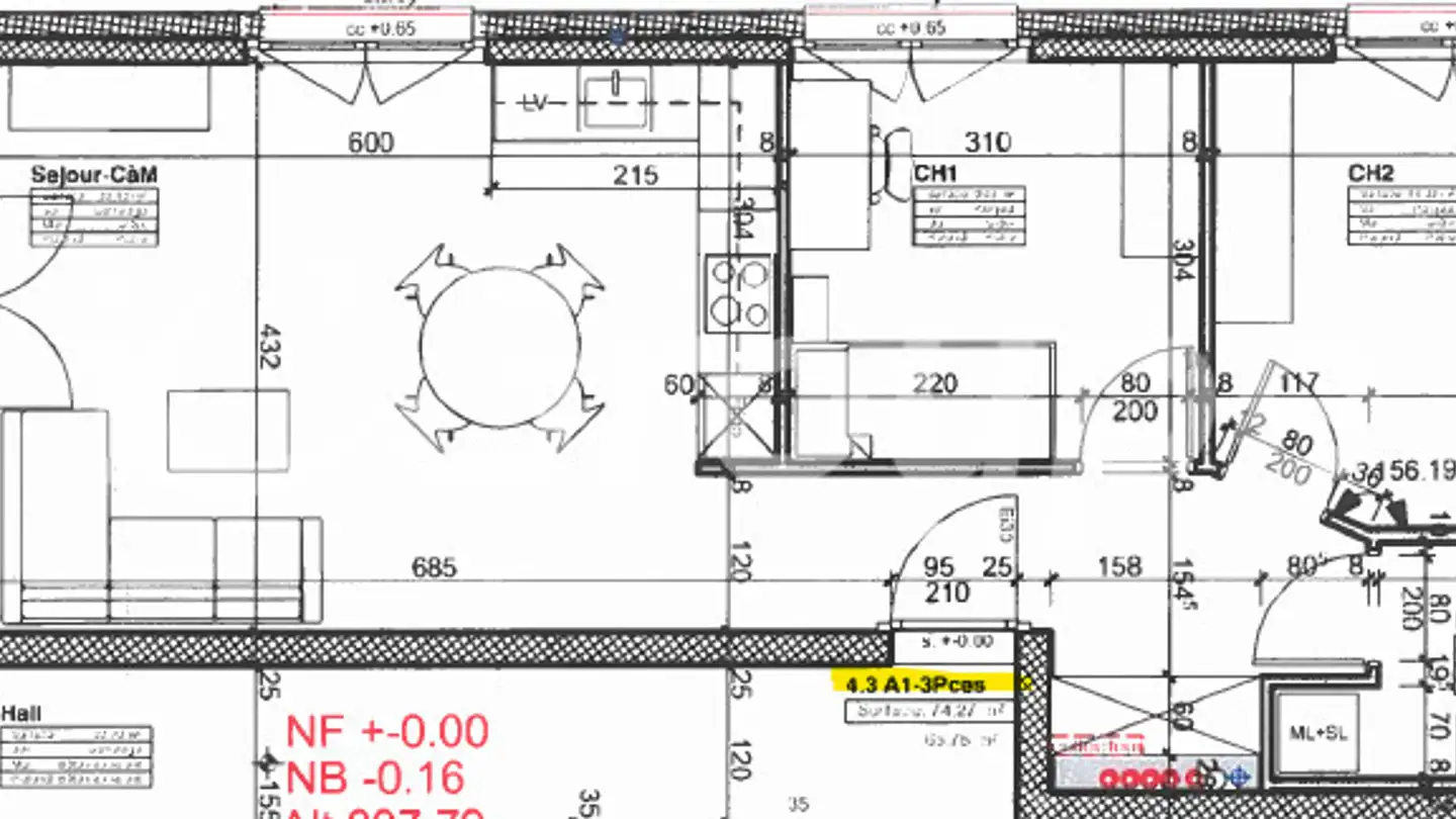 Appartement à louer - Rue Du Stade 7c, 1965 Savièse - Photo 3