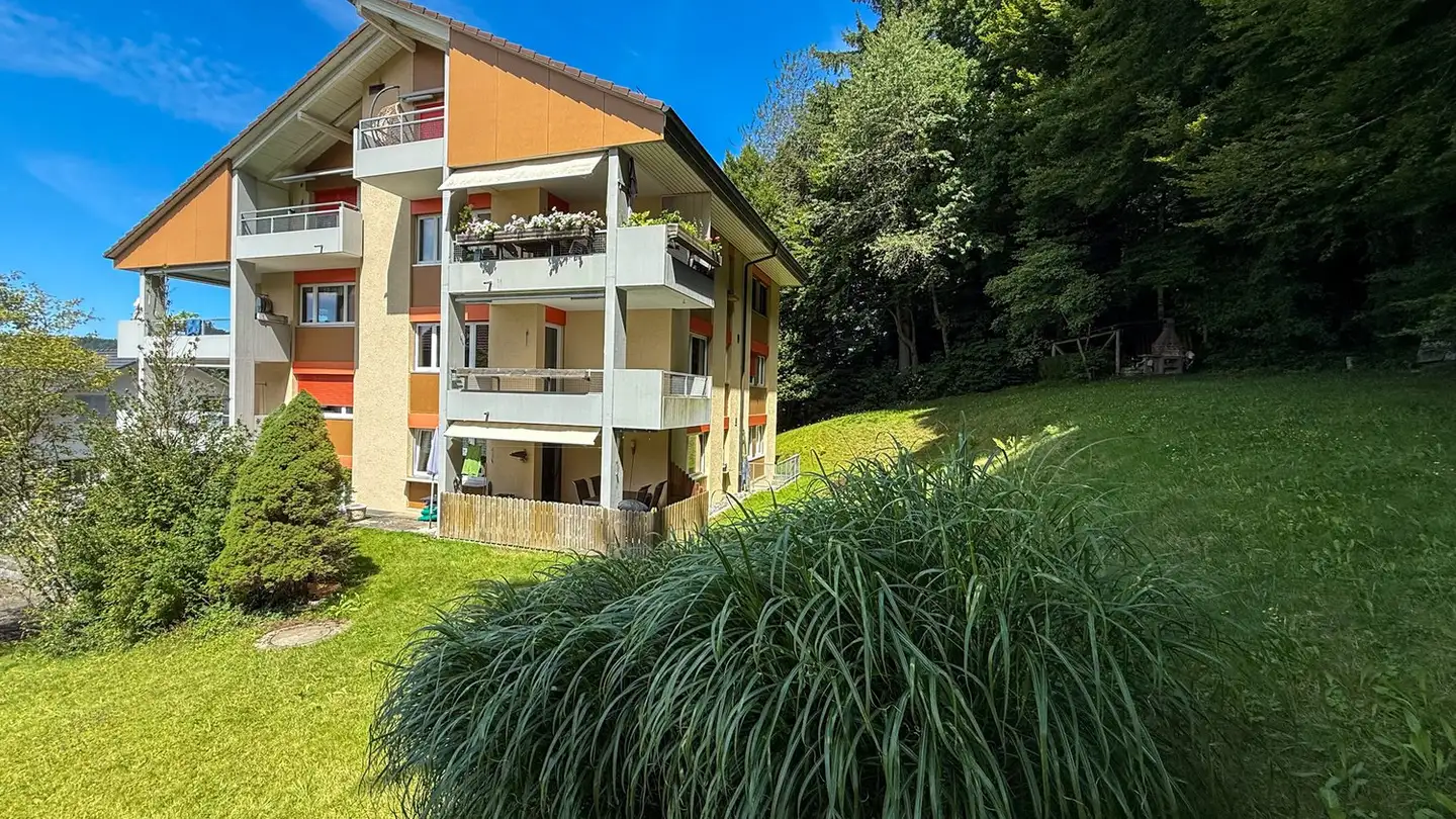 Duplex à louer - Schwarzenburgstrasse 749, 3145 Niederscherli