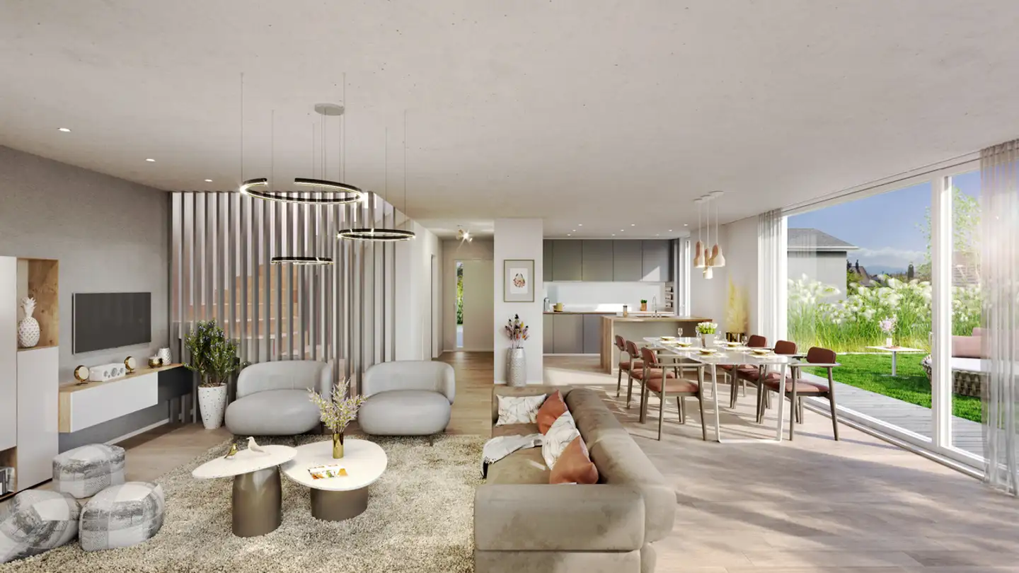 Casa a schiera in vendita - Route De Cugy, 1053 Bretigny-sur-Morrens - Foto 3