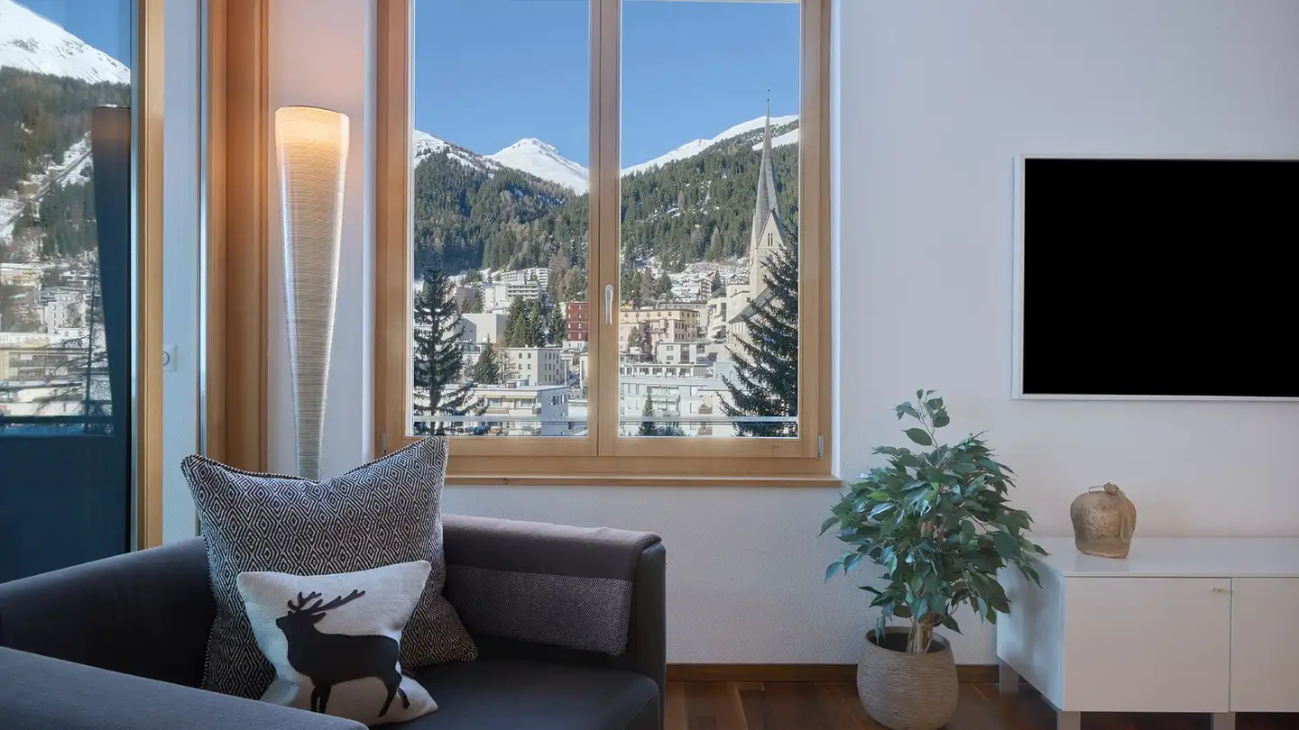 Apartment for sale - Skistrasse, 7270 Davos Platz - Photo 2