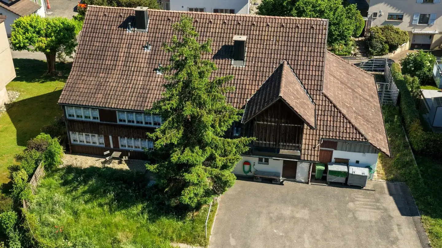 Bauernhof mieten - Sandgrubenstrasse 3, 4654 Lostorf