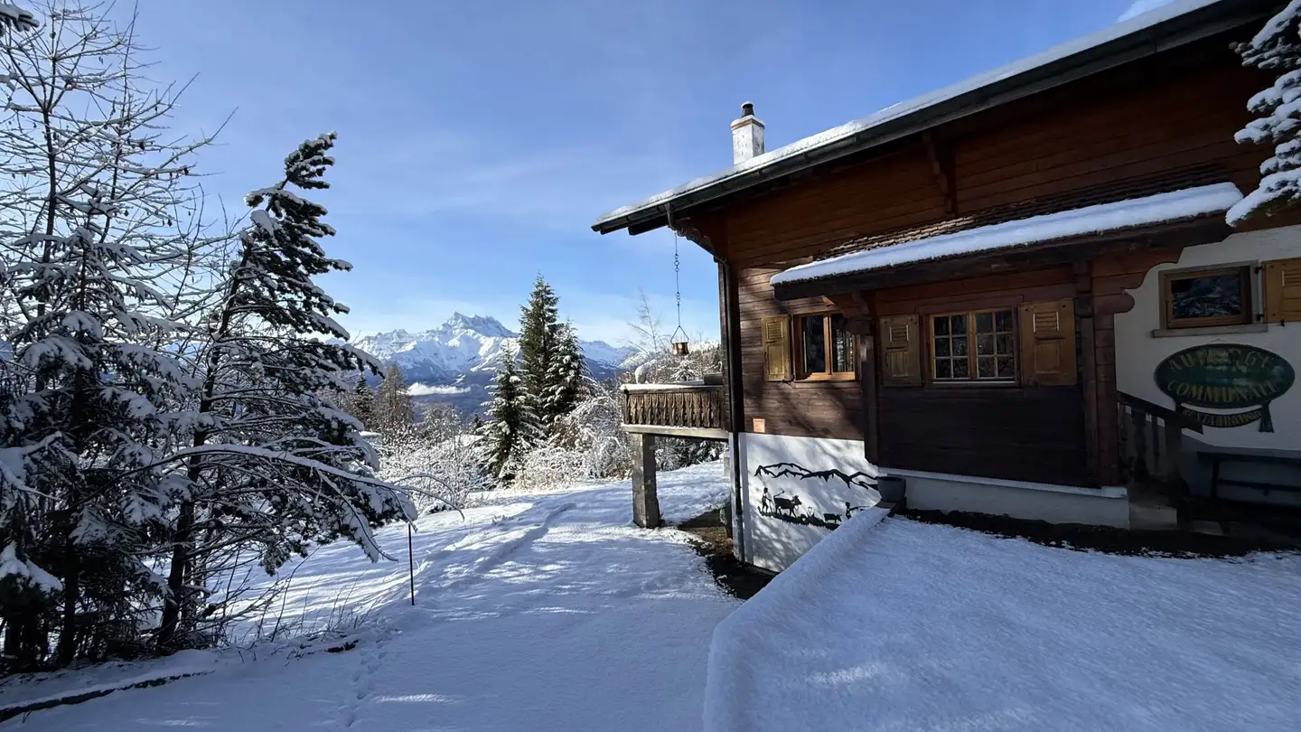 Casa singola in vendita - 1885 Chesières