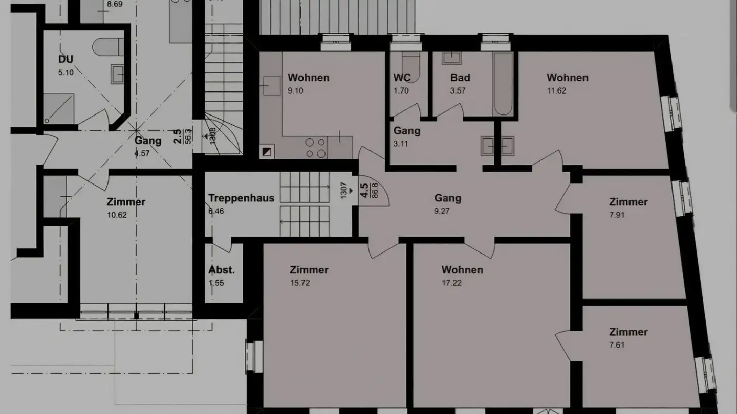 Apartment for rent - Bisträssli 9, 7252 Klosters Dorf - Photo 2