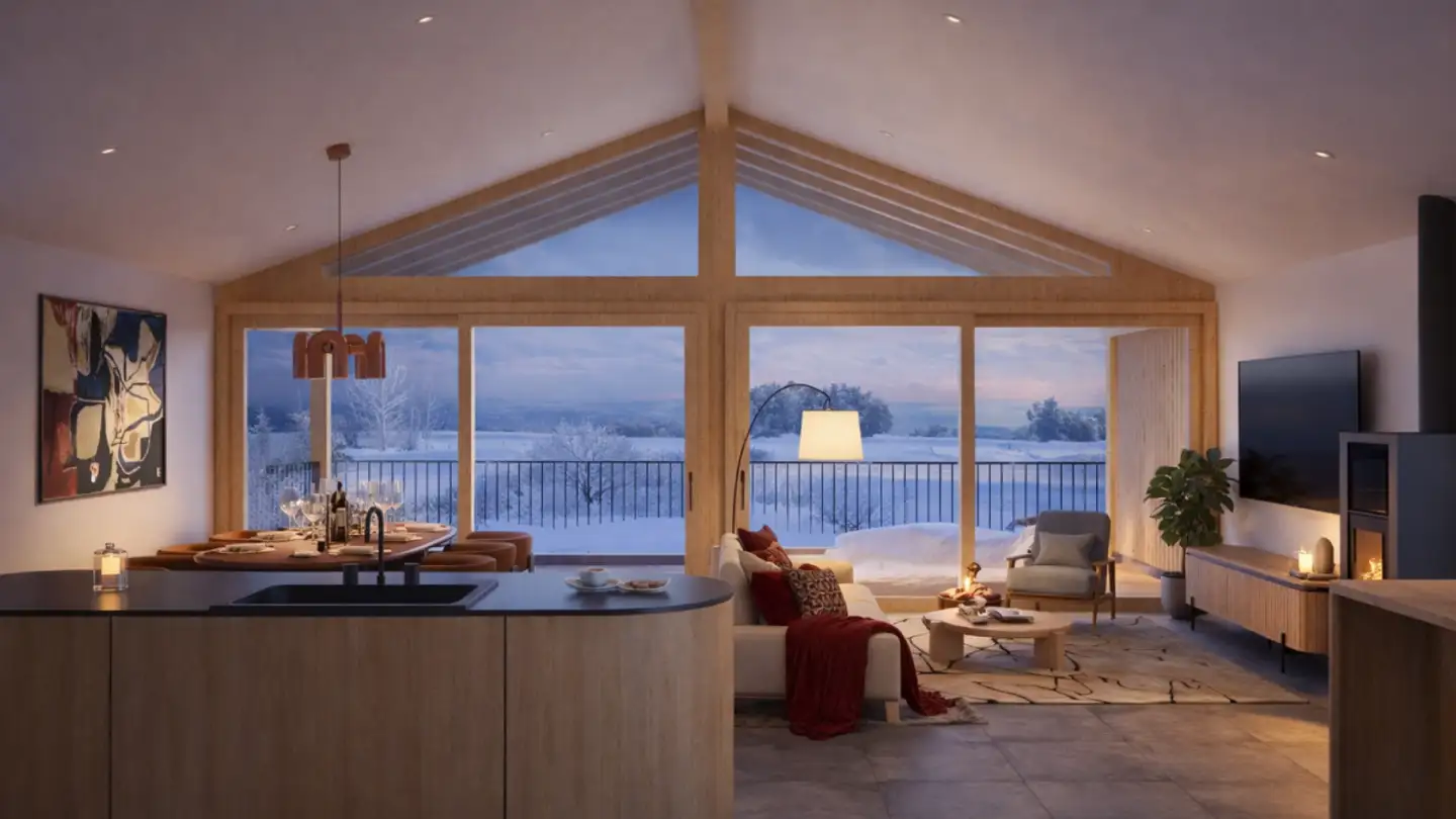 Single house for sale - Champ Favre 11, 2515 Prêles