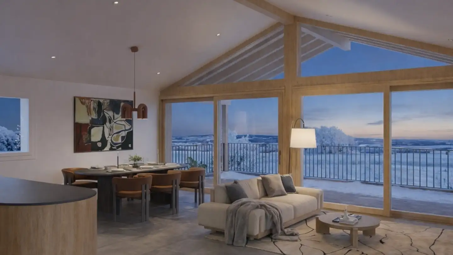 Single house for sale - Champ Favre 11, 2515 Prêles - Photo 2