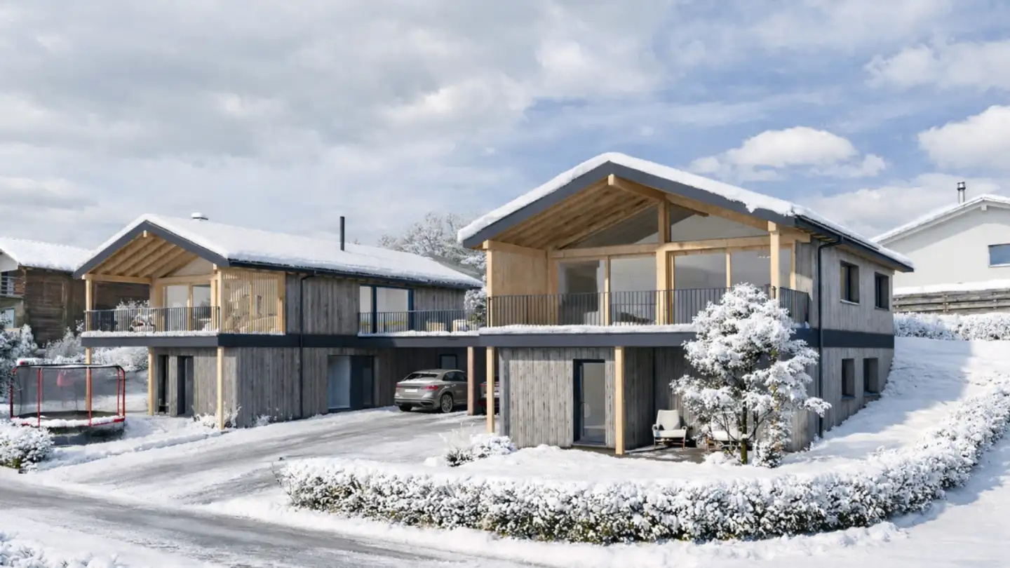 Single house for sale - Champ Favre 11, 2515 Prêles - Photo 3