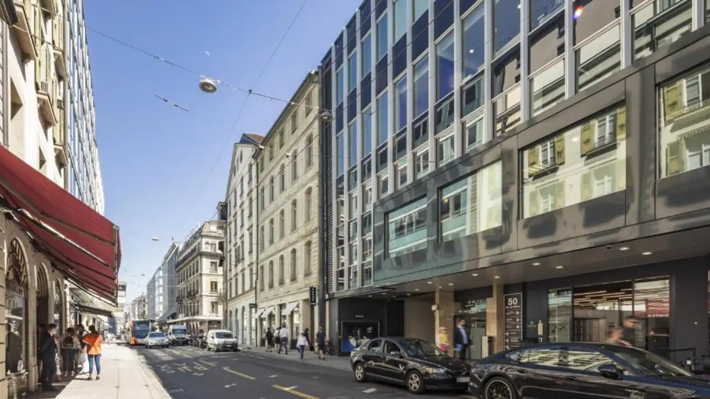 Parcheggio esterno in affitto - Rue Du Rhône 50, 1204 Genève