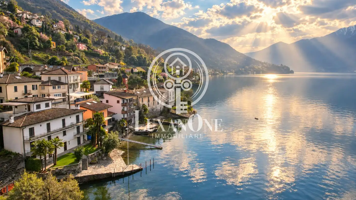 Apartment for sale - Via Ranzo 18, 6577 Ranzo