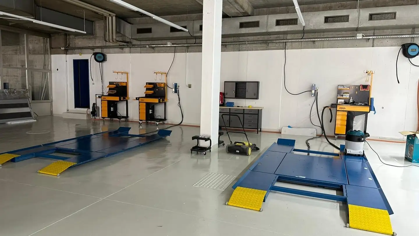 Werkstatt mieten - Uttigenstrasse 62, 3661 Uetendorf