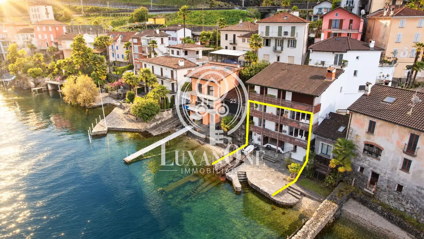 Apartment for sale - Via Ranzo 18, 6577 Ranzo - Photo 2