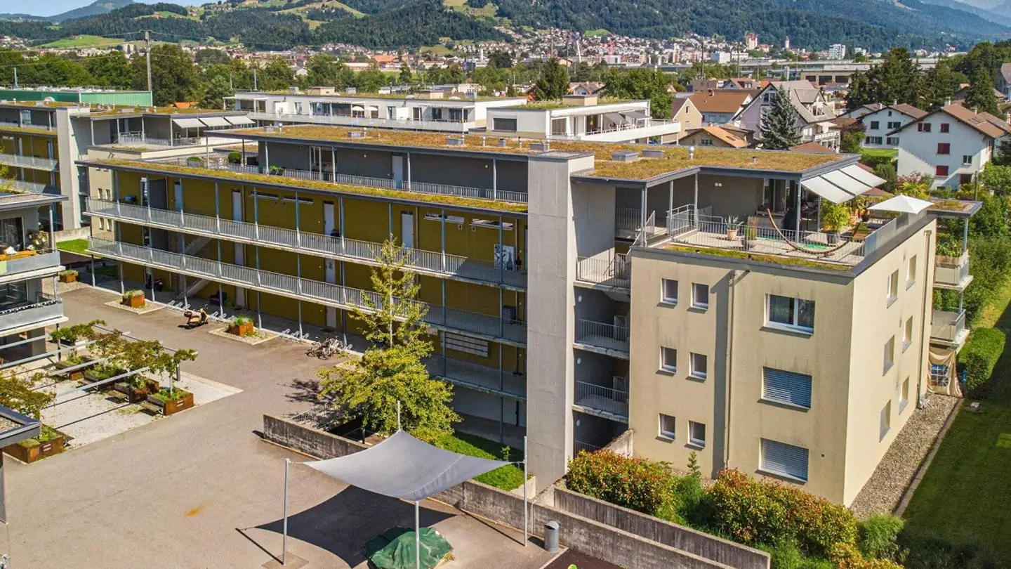 Place de parking souterraine à louer - Siedlungsstrasse, 3603 Thun