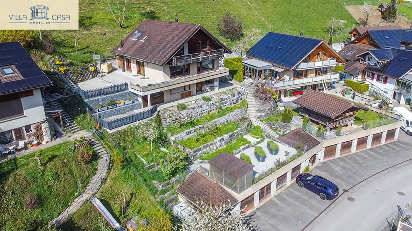 Maison individuelle à vendre - 3312 Fraubrunnen