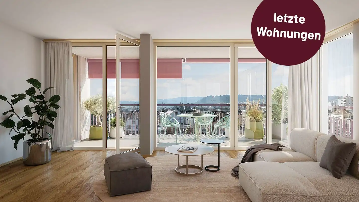 Wohnung mieten - Untere Bahnhofstrasse 1, 9500 Wil SG