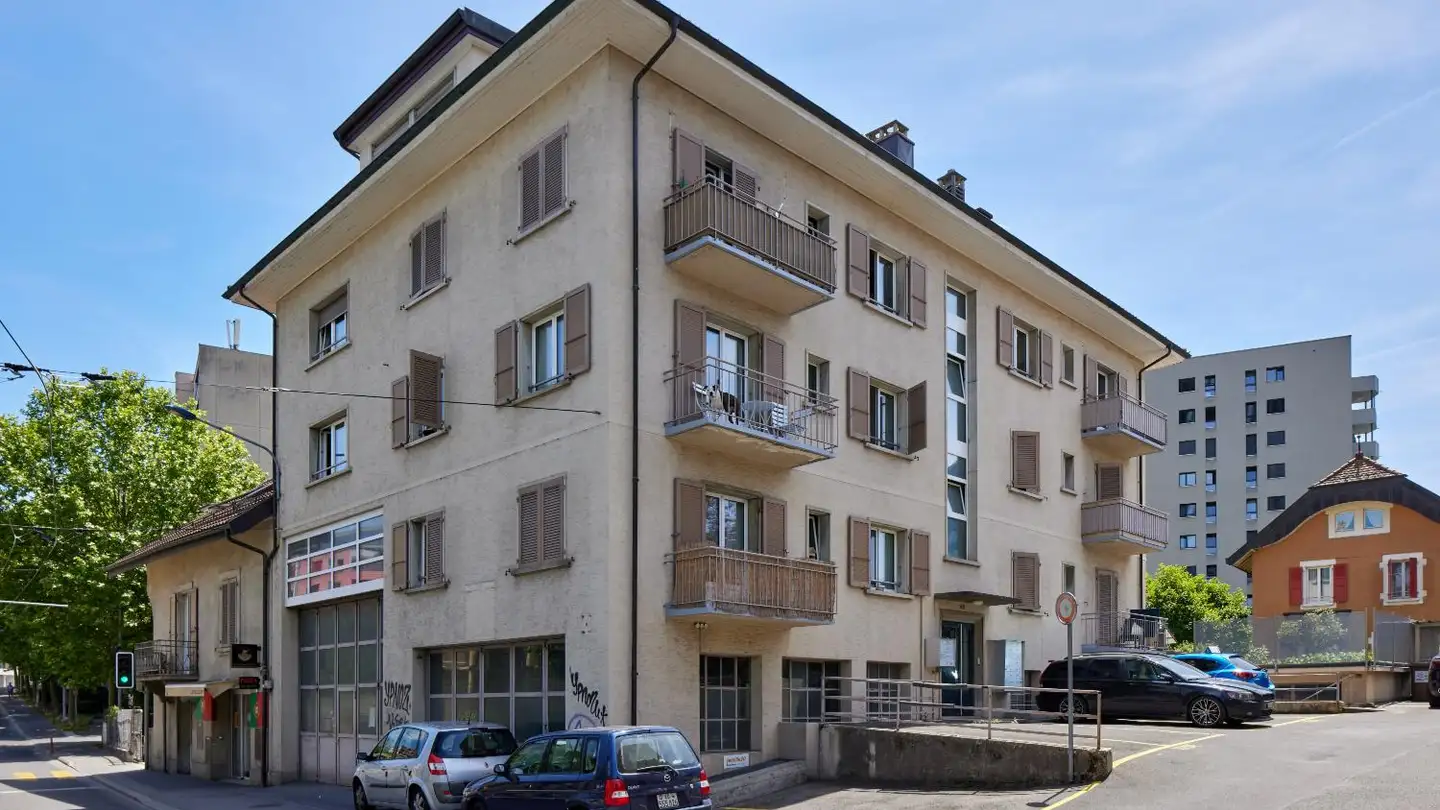 Attico in affitto - Rue Du Simplon 30a, 1020 Renens VD - Foto 2
