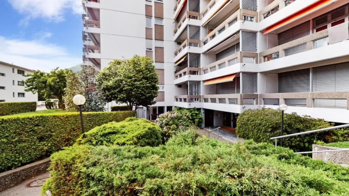 Parcheggio sotterraneo in affitto - 6500 Bellinzona