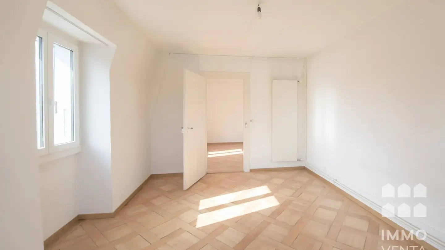 Attic flat for rent - Route D'orpond / Orpundstrasse 16, 2504 Biel/Bienne