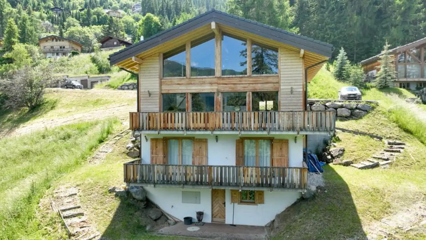 Chalet in vendita - 1918 La Tzoumaz