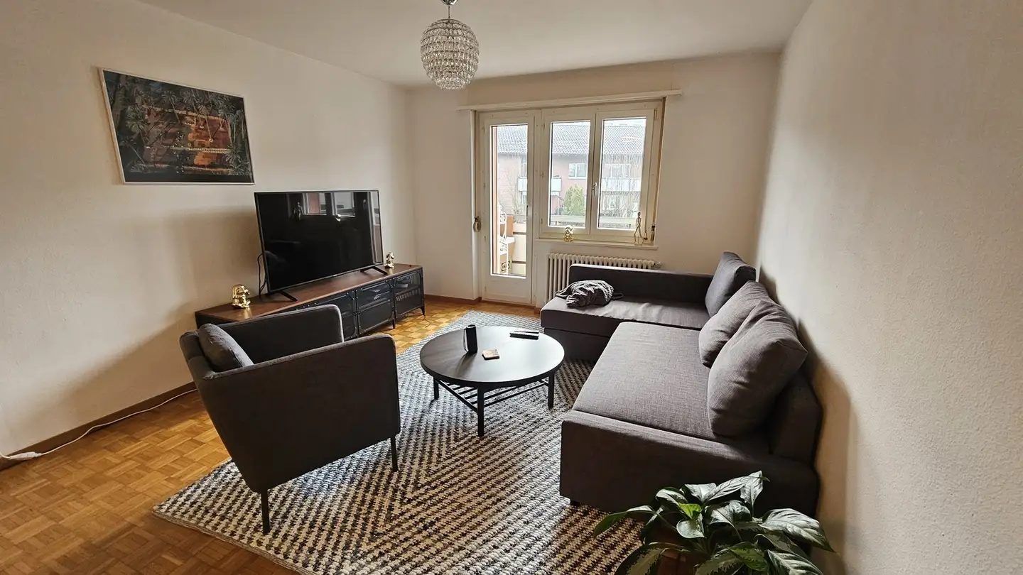 Zimmer mieten - Brunnenmattstrasse 21, 6317 Oberwil b. Zug