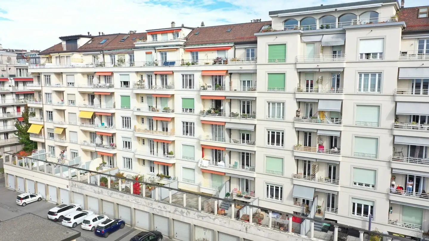 Parcheggio esterno in affitto - Avenue De L'avant-Poste, 1005 Lausanne