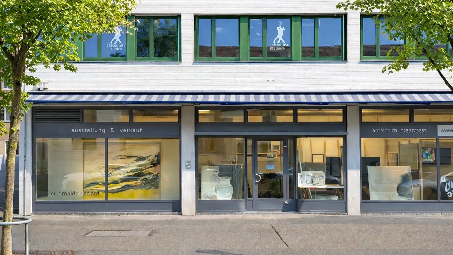 Commerciale in affitto - Dufourstrasse 35, 8008 Zürich