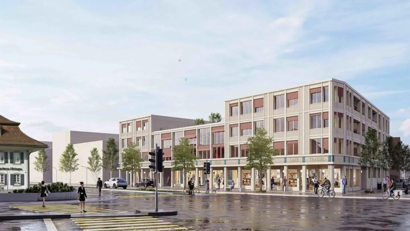 Apartment for rent - Kreuzstrasse 1, 4665 Oftringen