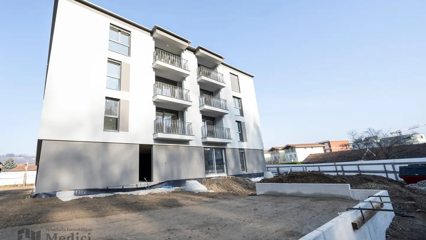 Appartement à louer - Via Falcette 25, 6855 Stabio